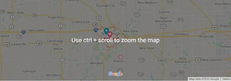 google maps loaded with correct api on site fix forthis page can't load google maps correctly