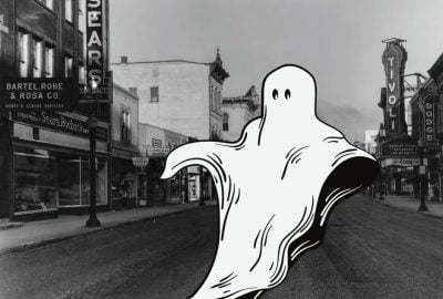 ghost in downtown richmond indiana